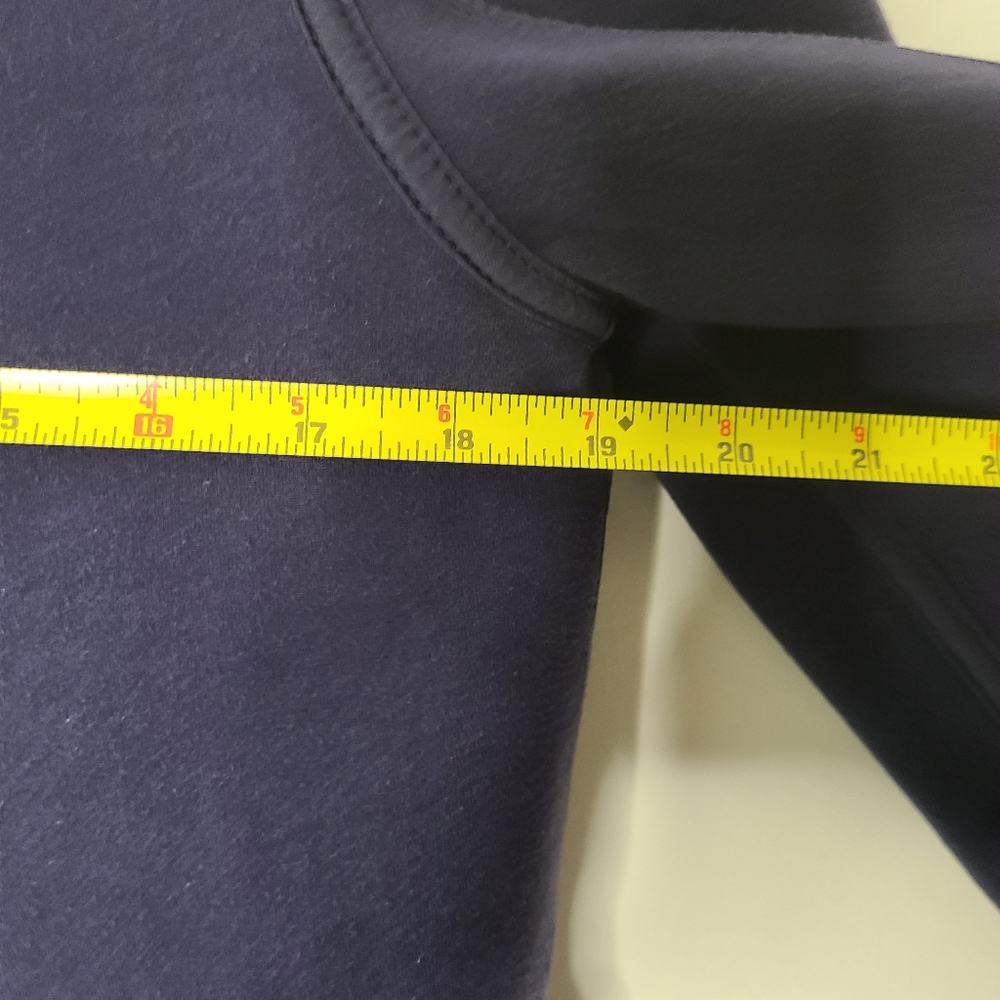 Lululemon Urban Horizons Reversible Cinch Waist Jacket in Navy Blue Sz Small - Picture 12 of 16